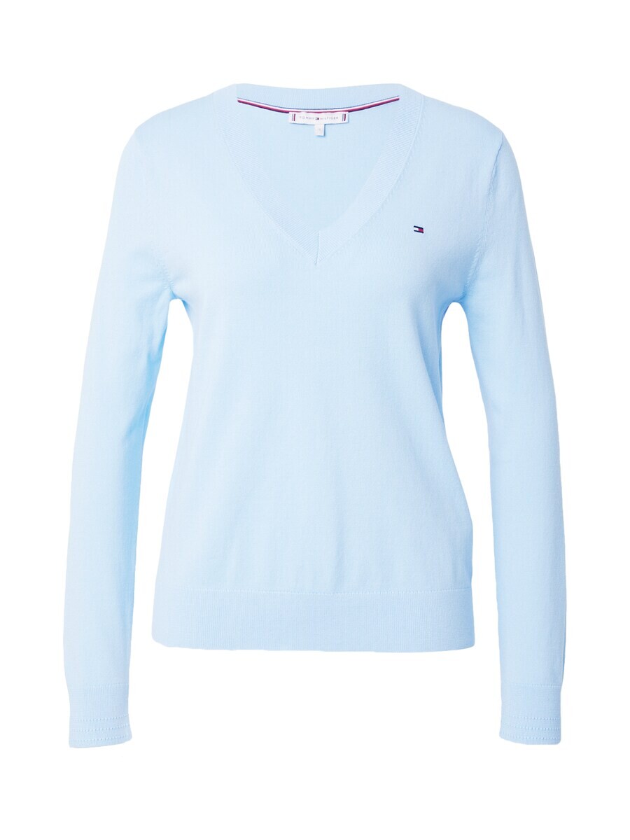 

Базовый свитер TOMMY HILFIGER Sweater, темно-синий/светло-синий