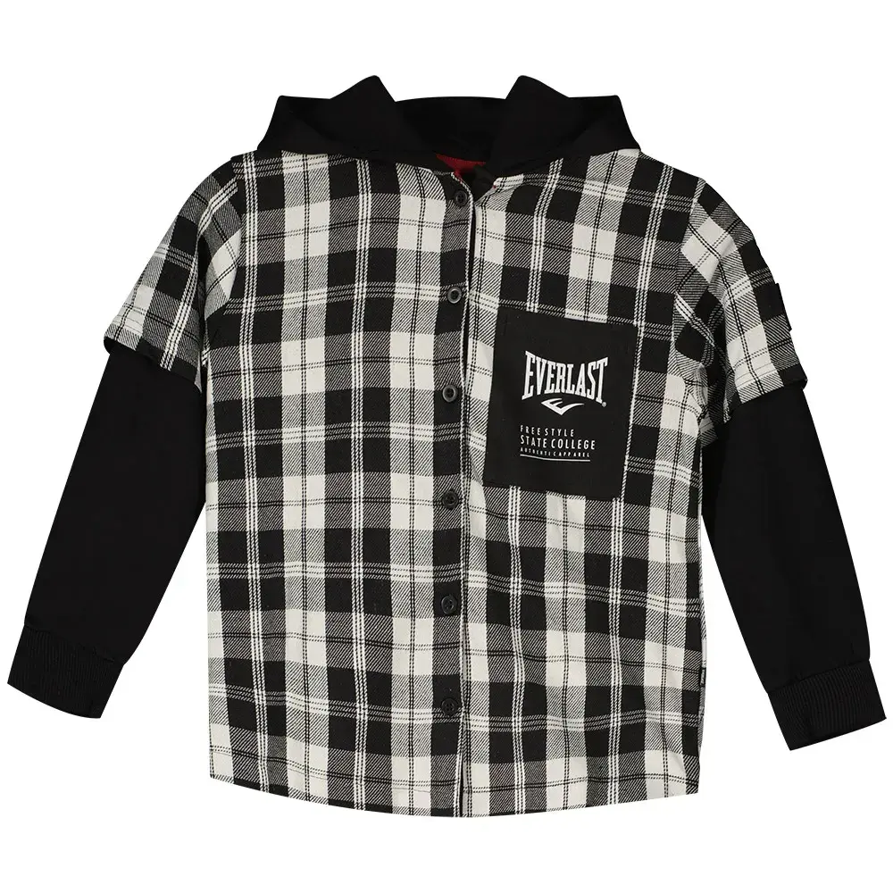 

Толстовка Everlast Lfs fw scottish full zip, серый