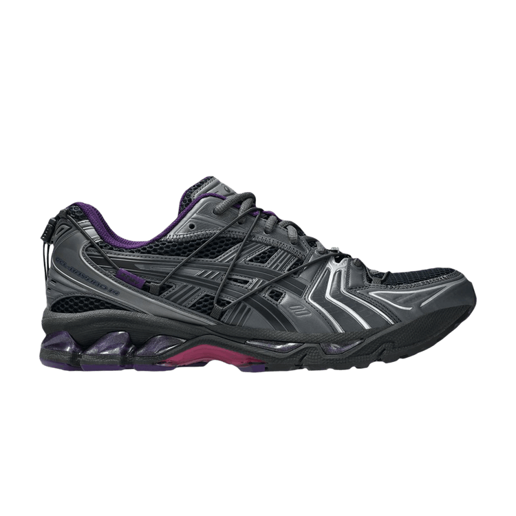 

Кроссовки ASICS Zutomayo x Gel Kayano 14 'Black Purple', черный