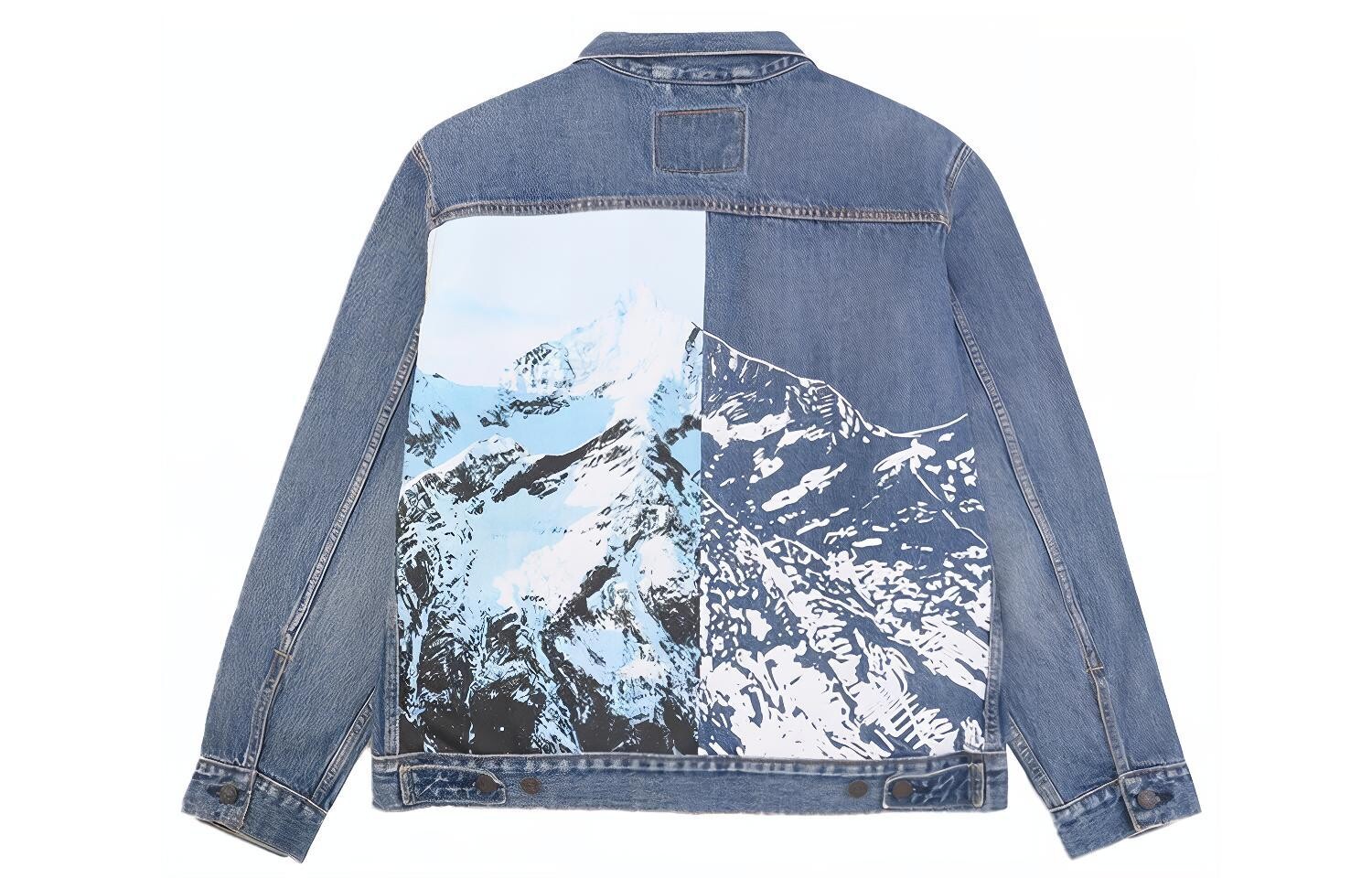 

Мужская джинсовая куртка Levi's levi’s, цвет Denim