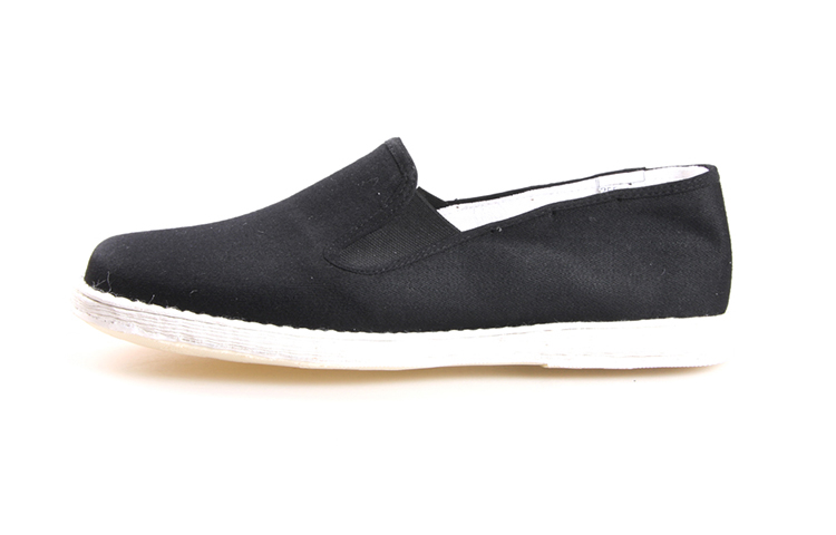 

Повседневные туфли мужские черные Box Neiliansheng, черная резиновая подошва