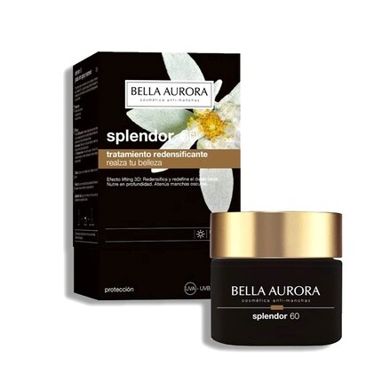 

Splendor 60-дневное восстанавливающее средство с SPF20, 50 мл, Bella Aurora