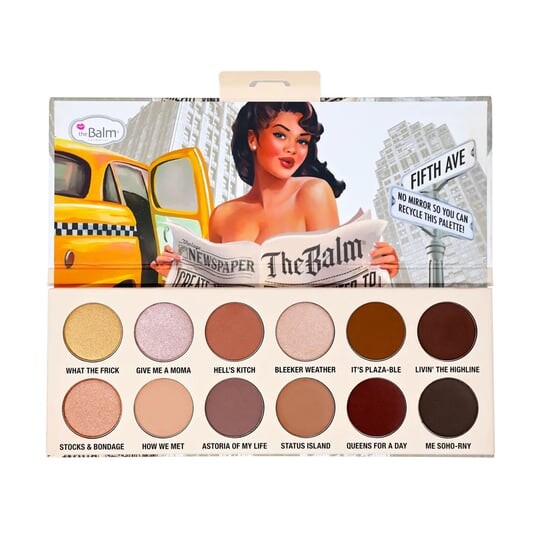 

Палитра теней для век, Палитра теней для век The Balm, Ms Nude York