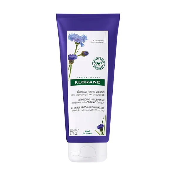 

Центауреа БИО Acondicionador Antiamarilleo Klorane, 150 ml