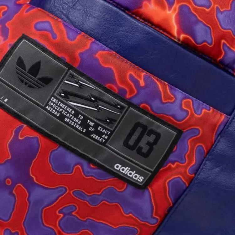 Adidas Originals Пуховик Legacy Indigo, Remnant Indigo — фото 4