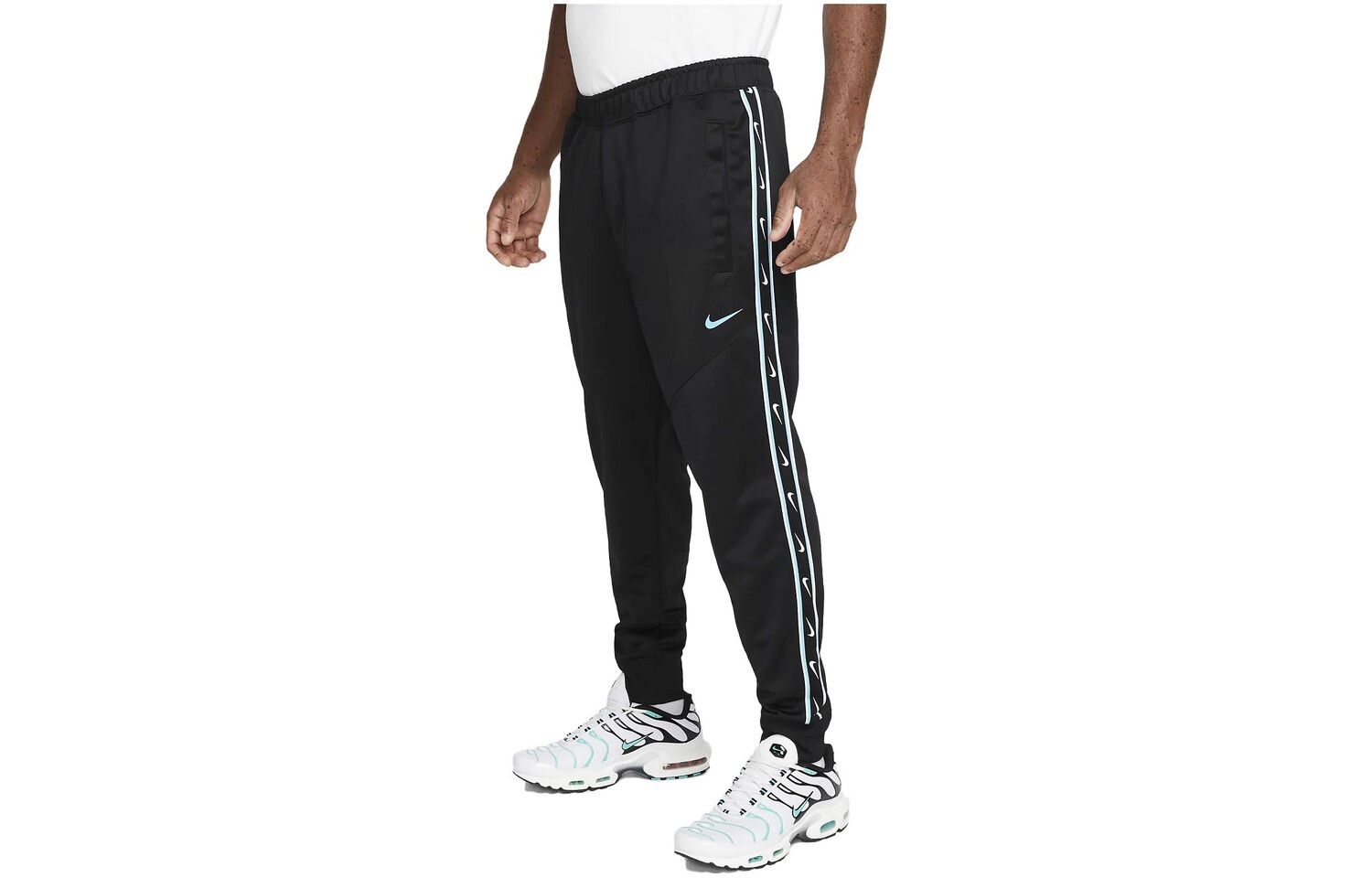 

Мужские трикотажные спортивные штаны Nike, цвет Black