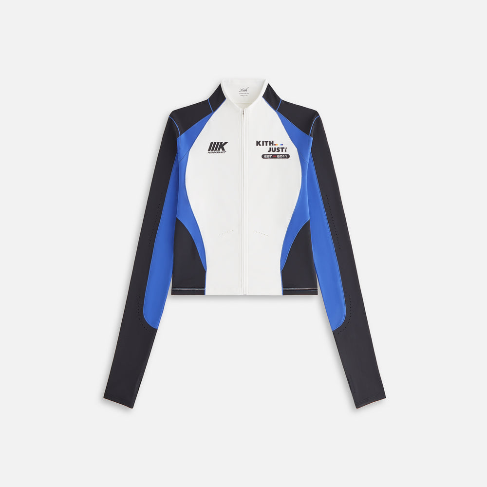 

Куртка Kith Women Blaise Panelled Full Zip, белый