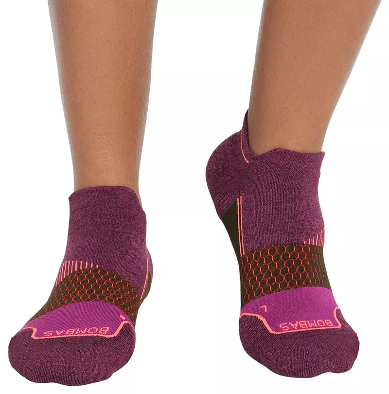 

Носки унисекс для бега Bombas до щиколотки, цвет Prickly Pear