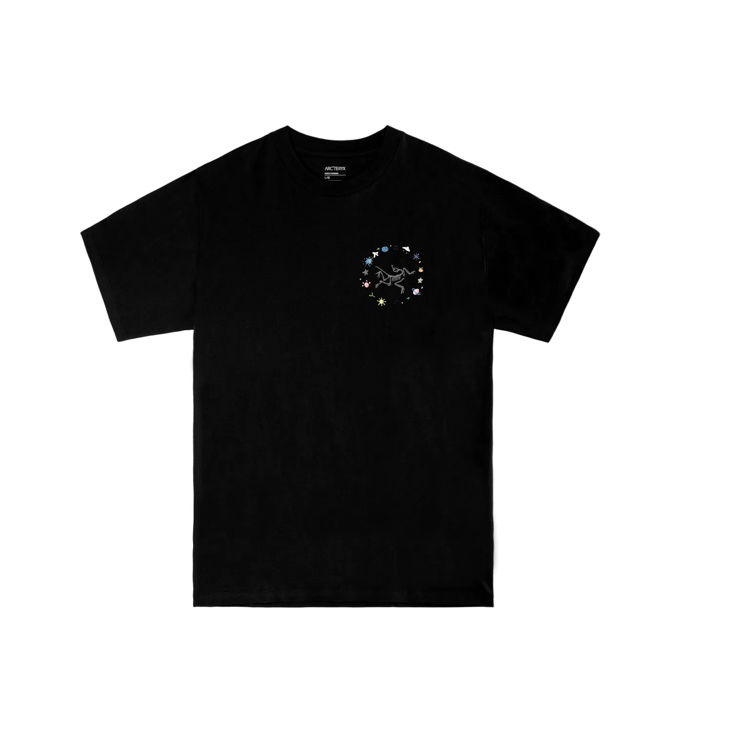 Arcteryx Футболка Arc'teryx KRAGG T-Shirt черная