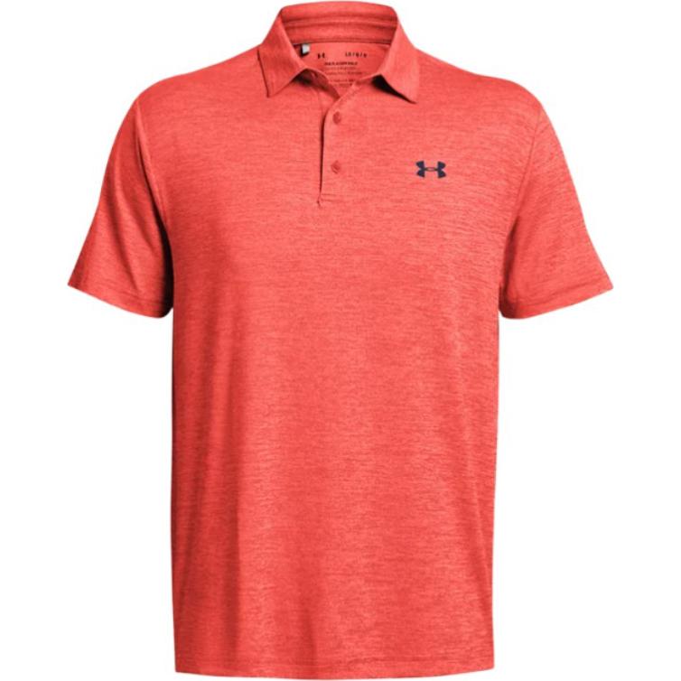 

Under Armour Мужская поло оранжево-красная