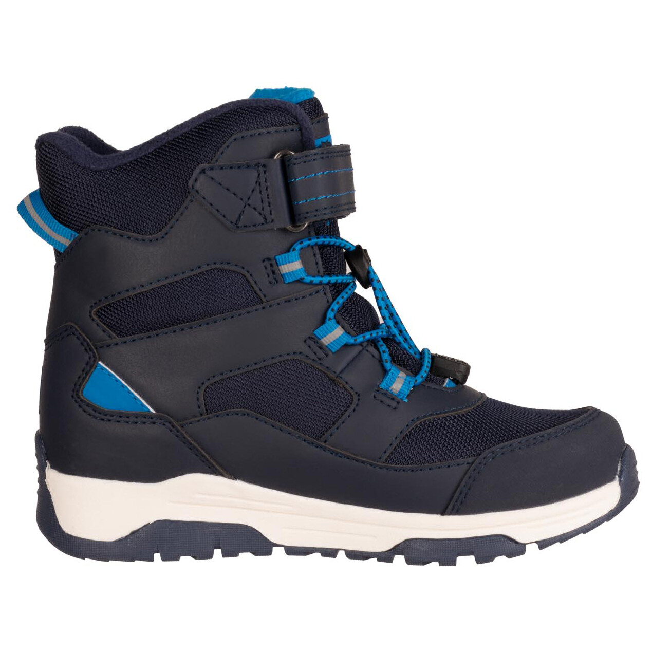 Зимняя обувь Trollkids Lofoten Winter Boots Pro, цвет Navy/Medium Blue — фото 4