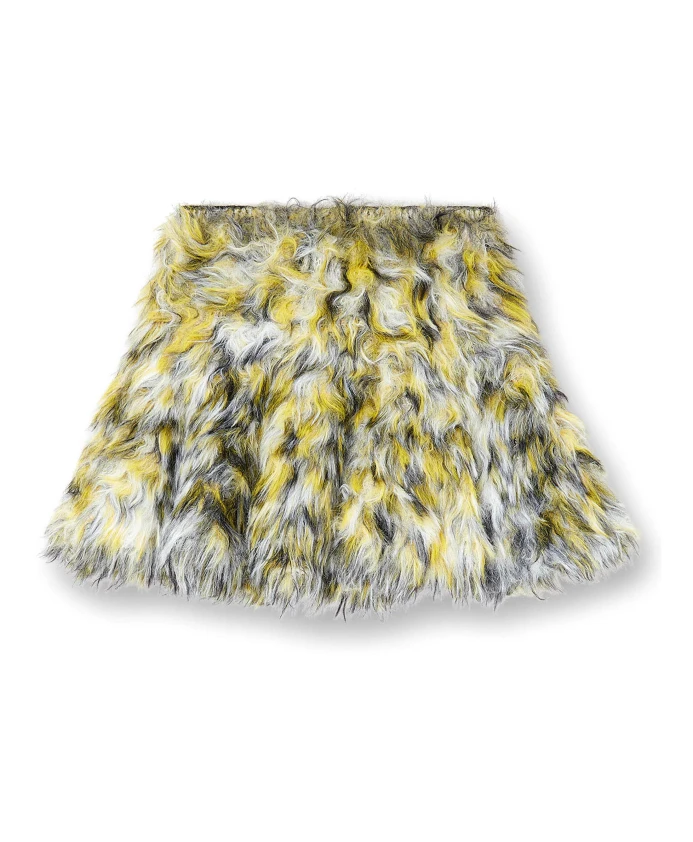 

Юбка А-силуэта, желтая Diesel, мультиколор