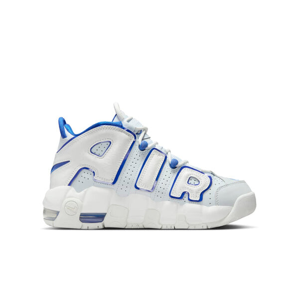 Кроссовки air more uptempo 'summit white racer blue' Nike, белый — фото 2