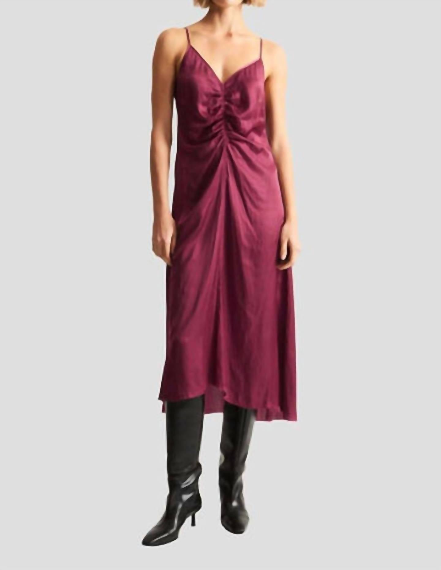 

Женское платье Andromeda в цвете берилл Raquel Allegra, Bery