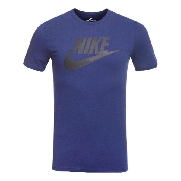

Футболка с иконкой futura Nike, синий