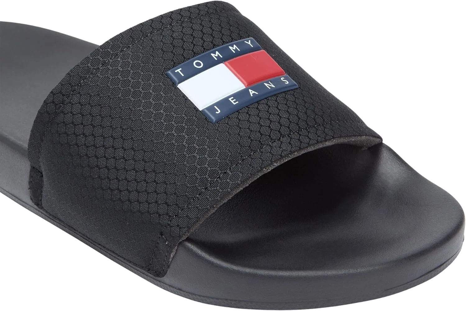 Мужские шлепанцы Tommy Jeans TJM Pool Em0em01673, Black — фото 4