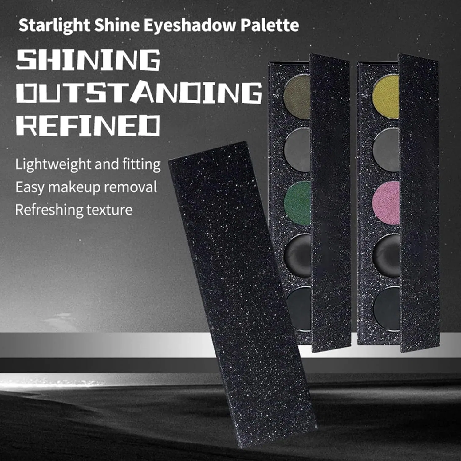 Тени для век Halloween Eyeshadow Palette бренда Generic, 430 г — фото 2