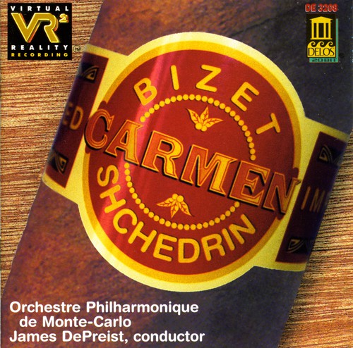 

CD диск Bizet / Monte Carlo Symphony / Depreist: Carmen