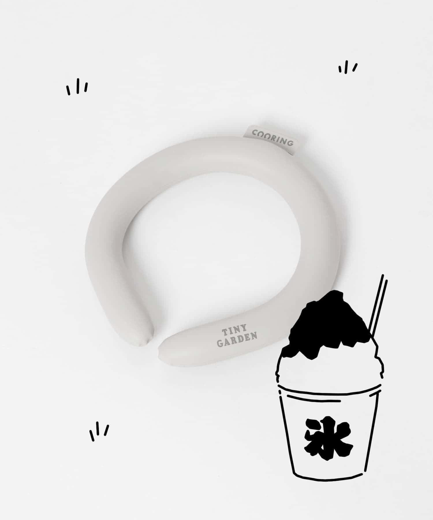Гель для умывания EKAL — Охлаждающий гель для глаз Tiny Garden Products , GRAY — фото 4