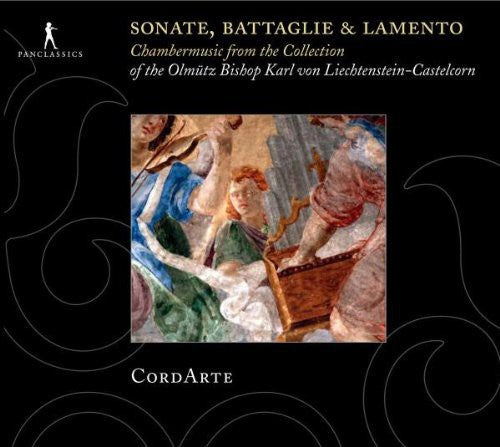 

CD диск Poglietti / Cordarte: Sonatebattaglie & Lamento - K