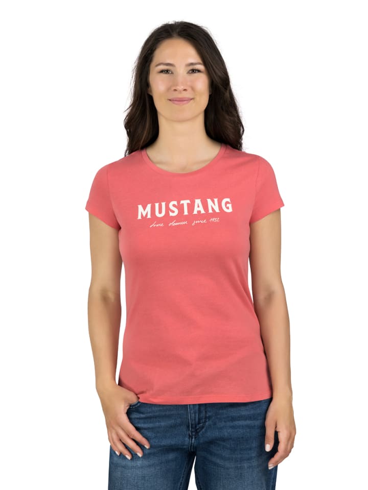 

Футболка Mustang, красный