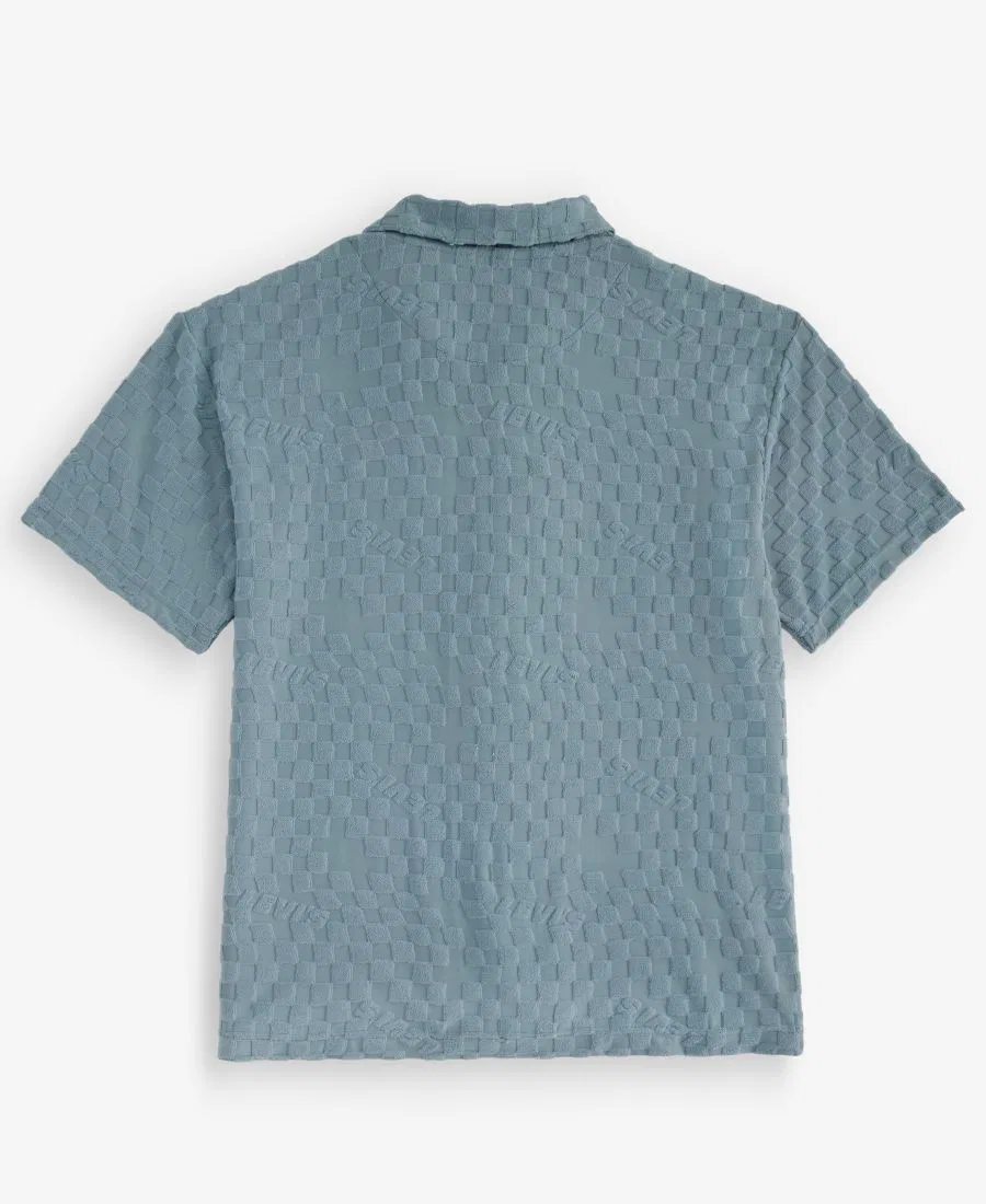 Вязаная футболка с коротким рукавом для мальчиков 8-20 лет Levi'S — фото 4