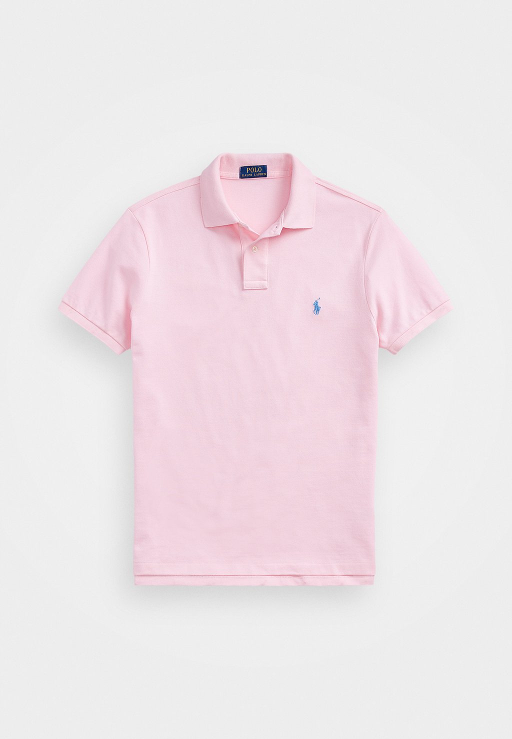 Рубашка поло THE ICONIC MESH POLO SHIRT Polo Ralph Lauren, светло-розовый — фото 4