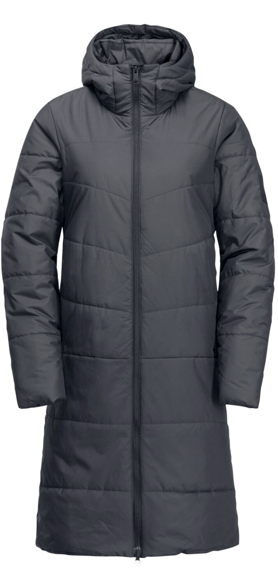 

Зимнее пальто JACK WOLFSKIN, Anthracite