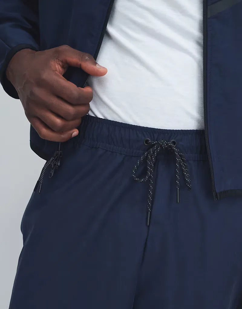 Шорты Nike Tech Shori, темно-синий — фото 3