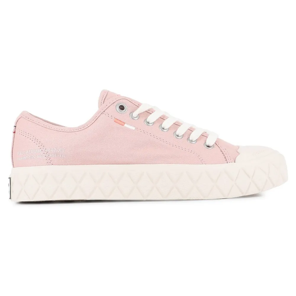 

Кроссовки Palladium Palla Ace Canvas Organic, розовый