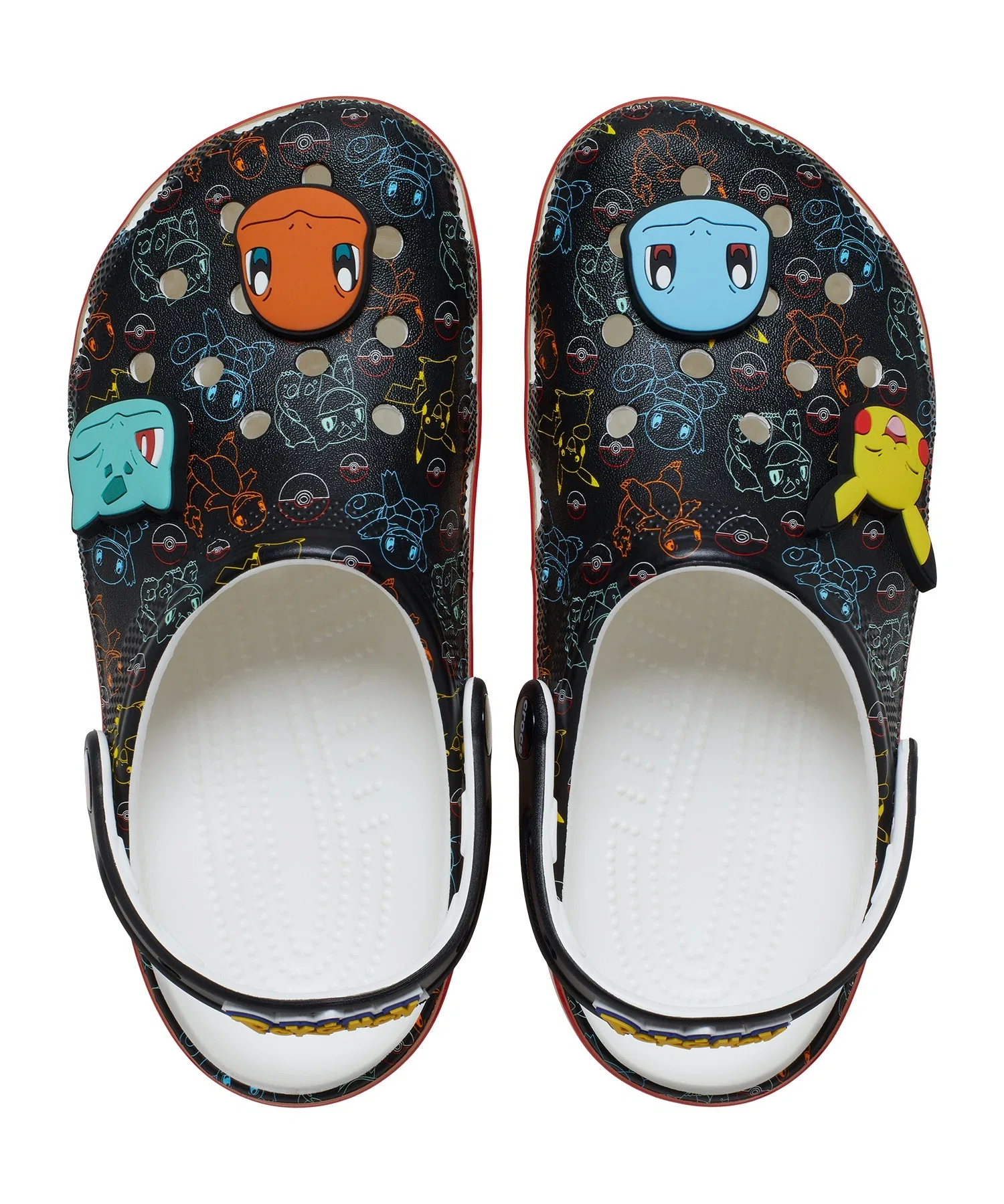 Кроксы crocs Pokemon Print Classic Clog — фото 2