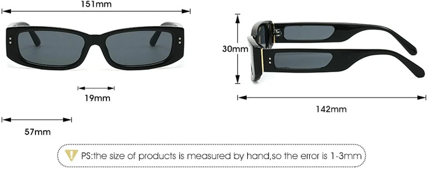 

Модные прямоугольные солнцезащитные очки для женщин, узкие, UV400, ретро, ​​с заклепками, градиентные, мужские прямоугольные солнцезащитные очки mincl, Leopard Brown