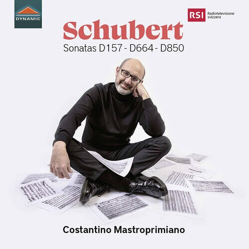 

CD диск Schubert / Costantino Mastroprimiano: Sonatas D157 D664 D850
