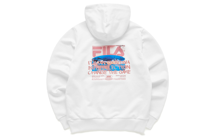

Футболка женская белая FILA FUSION