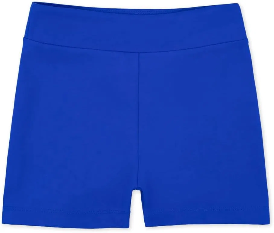 Capezio Girls' Celestial Short, Bright Cobalt
