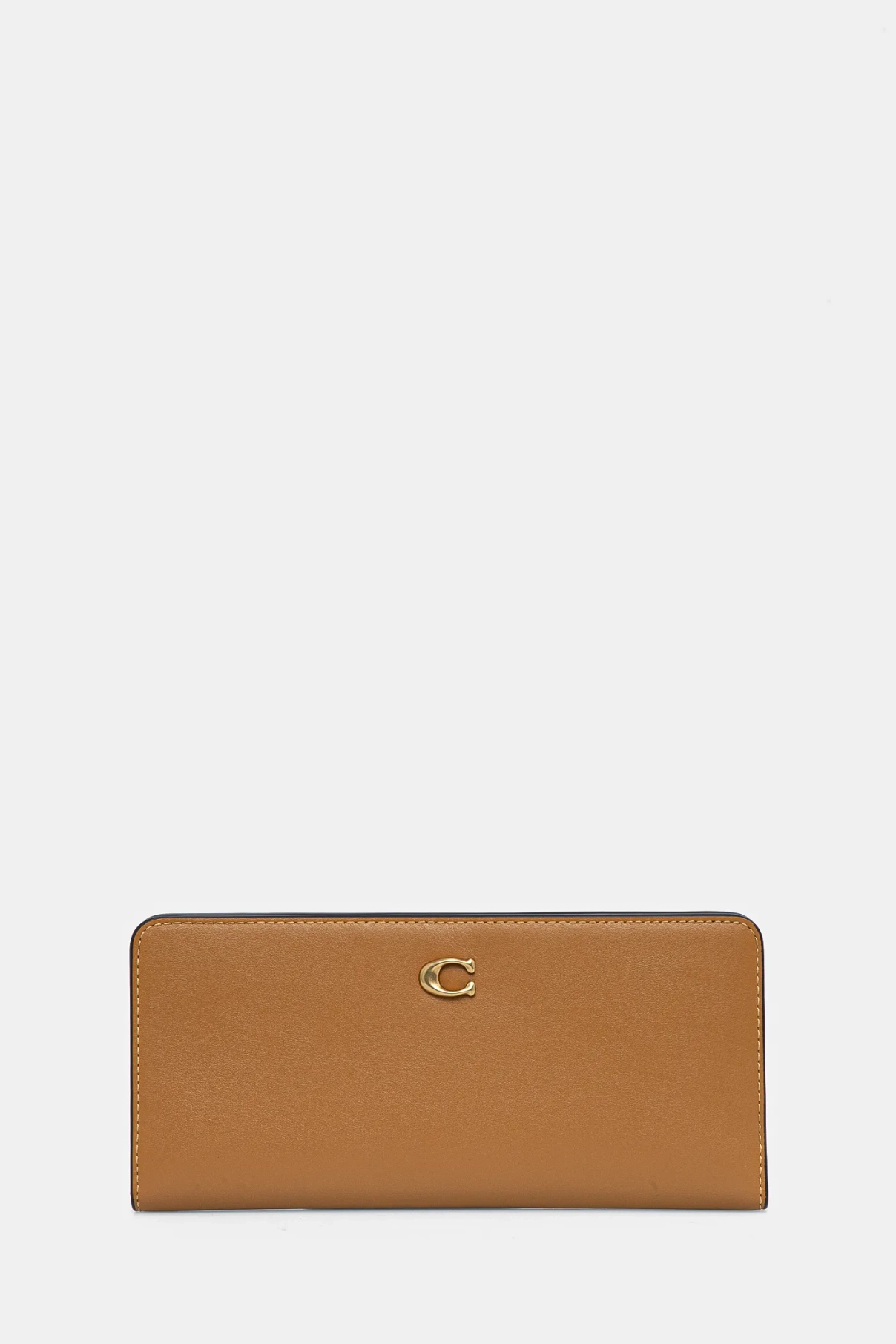 

Кошелек Coach, бежевый