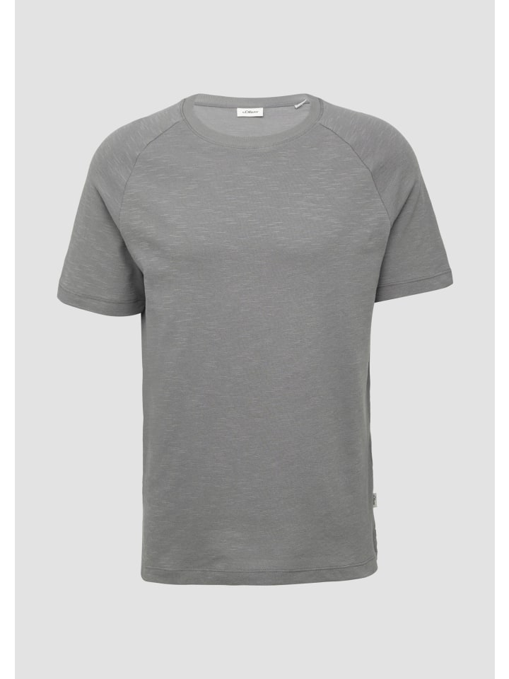 

Футболка цвета 9467_серый меланж s.Oliver