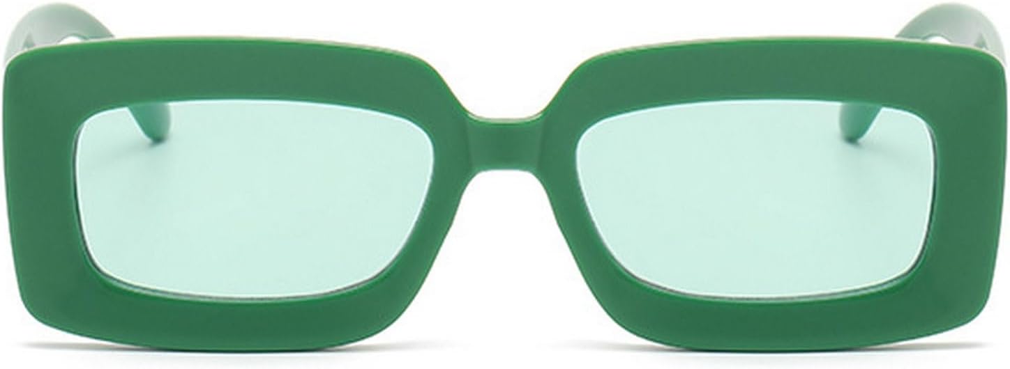 

Популярные женские прямоугольные солнцезащитные очки, модные винтажные квадратные солнцезащитные очки, модные женские зеленые солнцезащитные очки, женские очки mincl, Dark Green