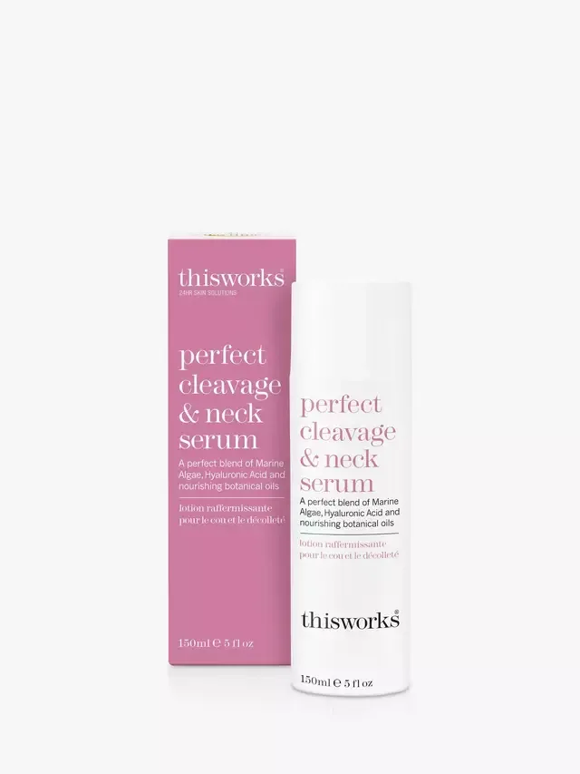 Сыворотка THIS WORKS — Для зоны декольте и шеи Perfect Cleavage & Neck Serum, 150 мл