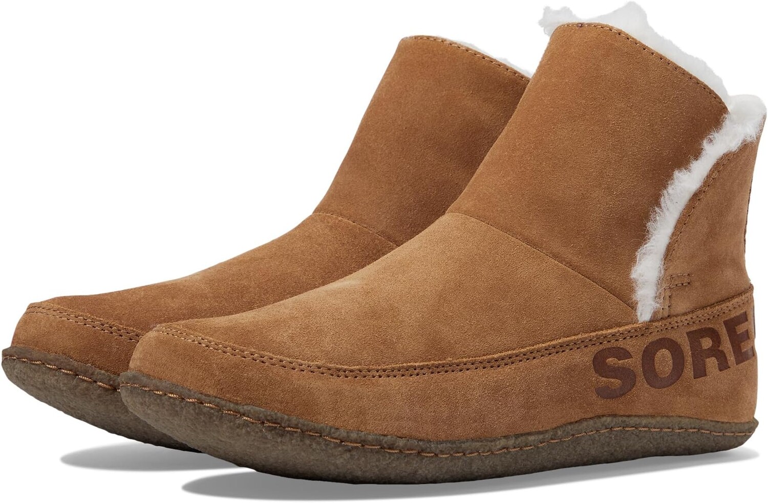

Тапочки Nakiska Bootie SOREL, цвет Camel Brown