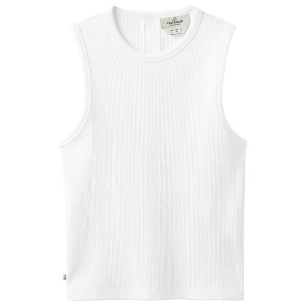 

Женский жилет-топ Atmos Ribbed Passenger, белый