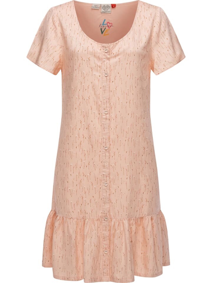 

Короткое платье ragwear Sommerkleid Fialina, цвет Nude