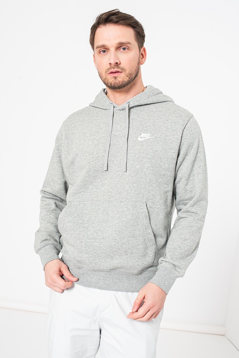 

Толстовка Sportswear Club с карманом-кенгуру Nike, серый