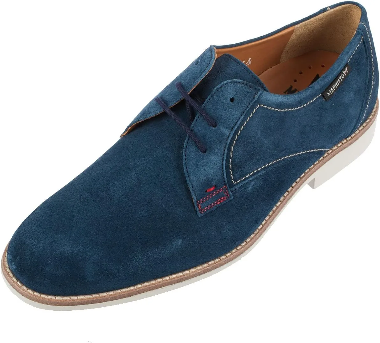 Мужские туфли Mephisto Orlando Antica, синий