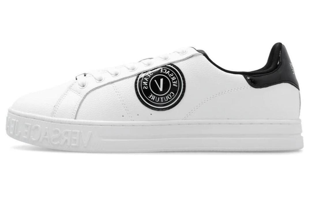 

Кроссовки Versace Court 88 'White Black' Versace Jeans Couture