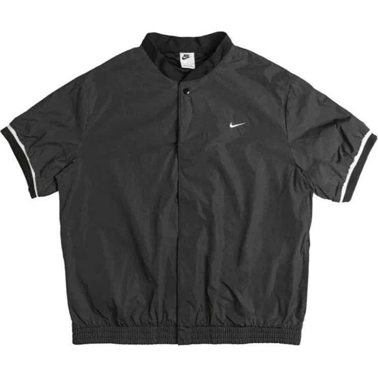 

Рубашка для баскетбола с коротким рукавом Authentics Warm Up Nike, черный