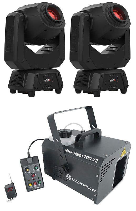 

Дымогенератор Chauvet (2) INTIMSPOT60ILS+ROCKHAZE 700 V2