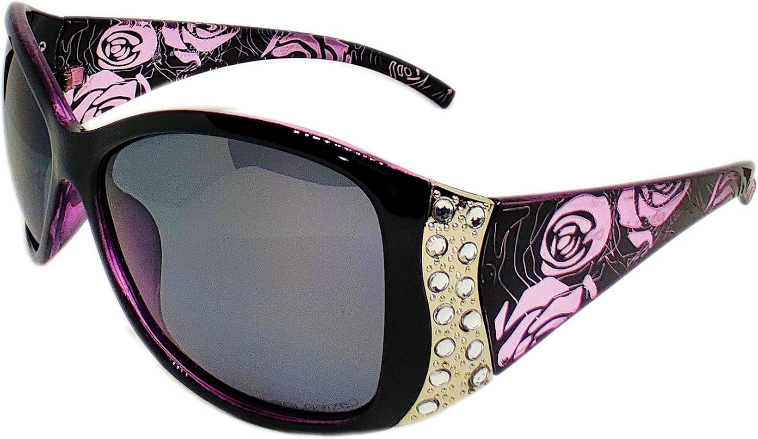 

Поляризованные солнцезащитные очки для женщин - Премиальные модные солнцезащитные очки - Дизайнерские солнцезащитные очки Lule серии HZ для женщин Hornz, Deep Lavender