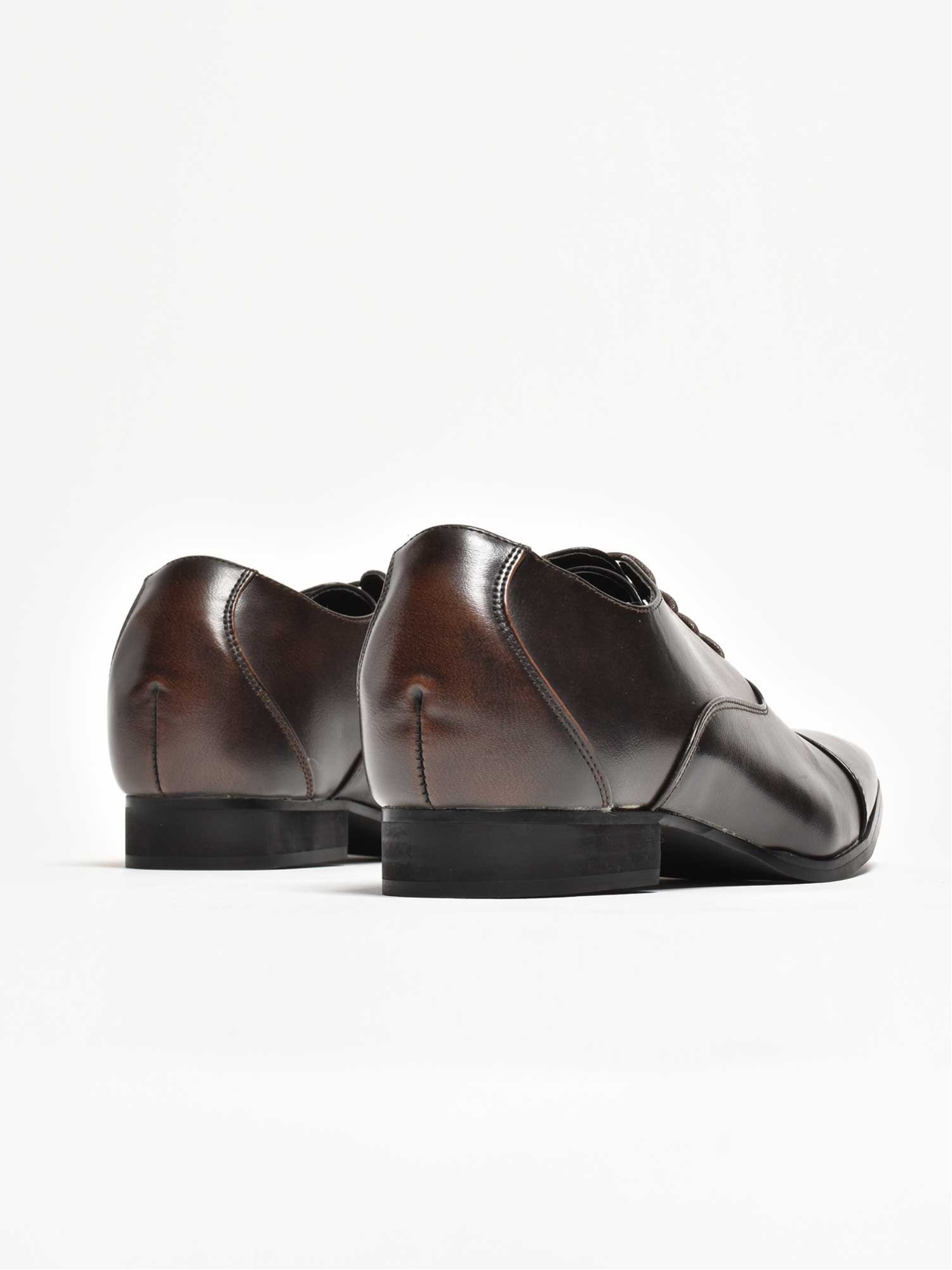 Туфли Secret Shoes/Straight Tip Mm/One, Dark brown — фото 3