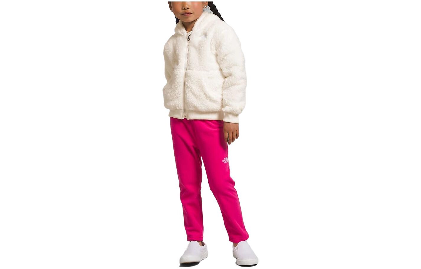

THE NORTH FACE Детская бархатная куртка, цвет White